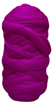 Produktbild von Filzwolle Neonfarben 1m / ca. 25g Märchenwolle Trockenfilzen + Nassfilzen Merino