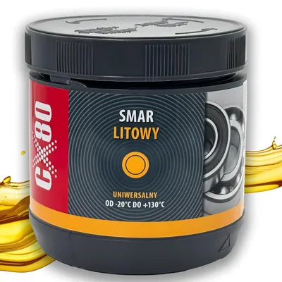 Produktbild von CX80 Lithiumfett 500g Mehrzweckfett EP Lagerfett wasserfest