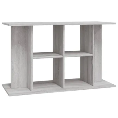 Zdjęcie produktu dla vidaXL Stojak pod akwarium szary Sonoma 100x40x60 cm Materiał drewnopochodny