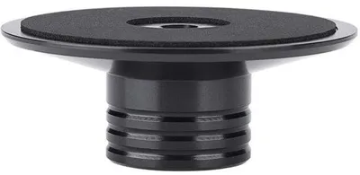 Obrázek produktu pro Hliníkový závaží pro gramofony, 1 kg, stabilizátor pro LP desky, závaží pro gramofony (černé)