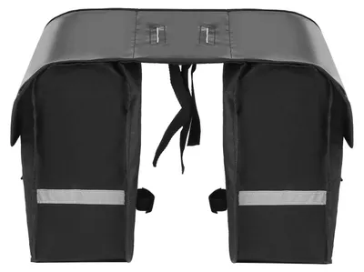 Produktbild von 28L Water Resistant Bicycle Rear Seat Carrier Bag Rack Trunk Bags Bike Commuter Bag Pannier
