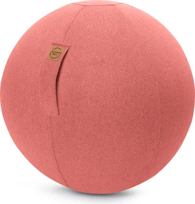 Produktbild von SITTING BALL FELT Sitzball lachs 65,0 cm