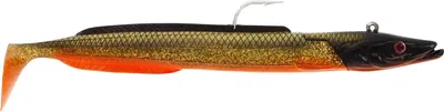 Produktbild von Westin Sandy Andy Jig 300g 28cm - 1 Jighaken + 2 Gummifische, Farbe:Fancy Cola Cacao
