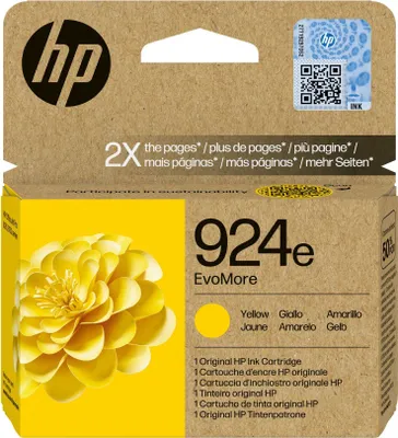 Immagine prodotto di HP 924e EvoMore - Giallo - originale - Cartuccia d'inchiostro