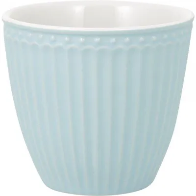 Produktbild von Greengate Latte Cup Tasse Alice Pale Blue (300ml)