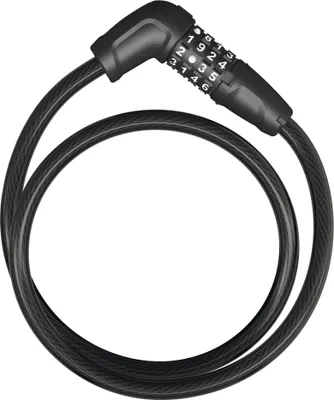 Produktbild von ABUS Kabelschloss Tresor 6412C + SCMU-Halter - Zahlenschloss, indiviudell einstellbar - Stahlkabel mit Kunstoffummantelung - ABUS-Sicherheitslevel 4 - 85 cm