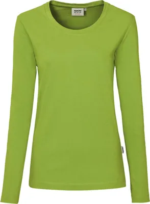 Produktbild von HAKRO Damen-Longsleeve Performance #179 Gr. XL kiwi