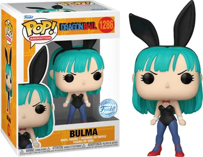 Obrázek produktu pro Funko POP! Animation Animation Dragon Ball Bulma Bunny 1286