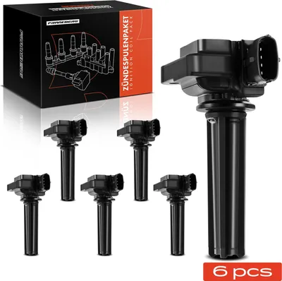 Image de Frankberg 6x Module d'allumage Bobine d'allumage pour Opel Signum Vectra C Saab 9-3 YS3F