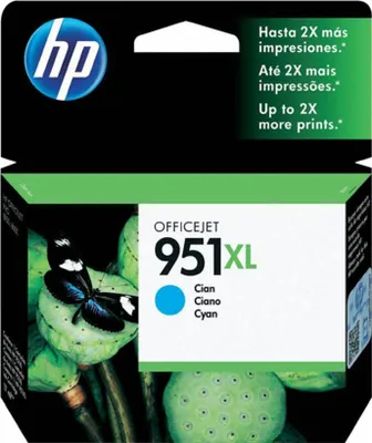 Produktbild von HP Nr 951 XL Druckerpatrone cyan (CN046AE)