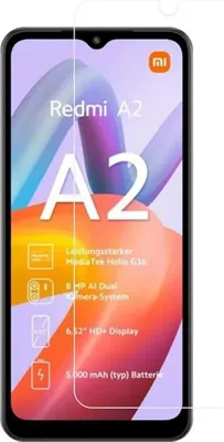 Produktbild von Displayschutz Panzerfolie für Xiaomi Redmi A2 - Glas