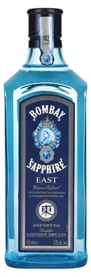 Produktbild von Bombay Sapphire EAST London Dry Gin 42% Vol. 0.7L