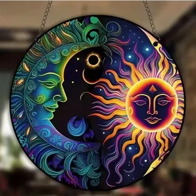 Immagine prodotto di Cattura Sole - Sole e Luna Tipo2 | Acchiappasole Unici KP31546