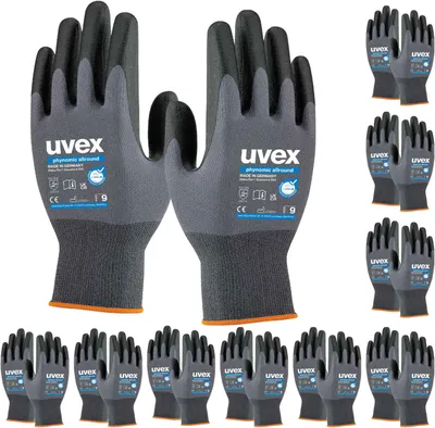 Produktbild von uvex Arbeitshandschuh phynomic allround 6004910 Gr.10 1Paar
