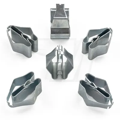 Produktbild von 5x Befestigungs Klammer für Mercedes BMW Tesla Armaturen Heckklappe | 07147321144 105204400A