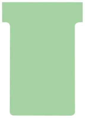 Obrázek produktu pro T-karty karton kód 3 79x118mm světle zelená 100 ks
