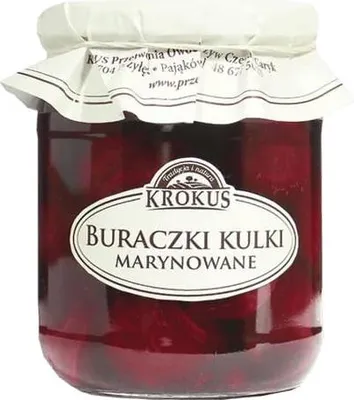 BURACZKI MARYNOWANE KULKI 470 g (300 g) - KROKUS