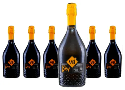 Produktbild von 6 x v8+ Sandro Prosecco Extra Dry