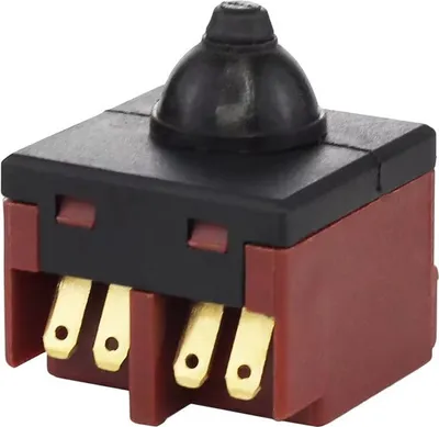 Produktbild von Trade-Shop Ersatz-Schalter switch kompatibel mit Bosch GWS 850 CE, GWS 5-100, GWS 6-100, GWS 6-100 E, GWS 6-110, GWS 6-115 ersetzt 1607200179