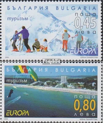 Produktbild von Briefmarken Bulgarien 2004 Mi 4649-4650 (kompl.Ausg.) postfrisch Europa - Ferien
