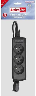 Zdjęcie produktu dla Przewód Activejet COMBO-IEC-3G/1,5M (1,5 m)