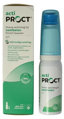 Productafbeelding van Actiproct Gel (45 ml)