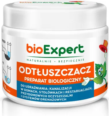 Obrázok produktu pre Biologický prípravok - Odmasťovač kanálov 250g