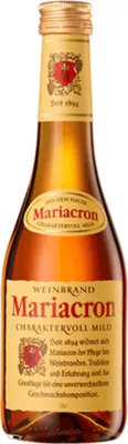 Produktbild von Mariacron Weinbrand 36% Vol. 350ml