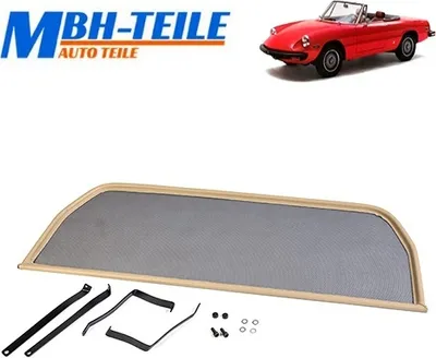 Produktbild von Windschott Alfa Spider 105 115 64-94 Windabweiser Beige