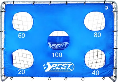 Produktbild von Best Sporting Fußballtor 240 x 170 Tor m Torwand 5 Schussloecher 11084