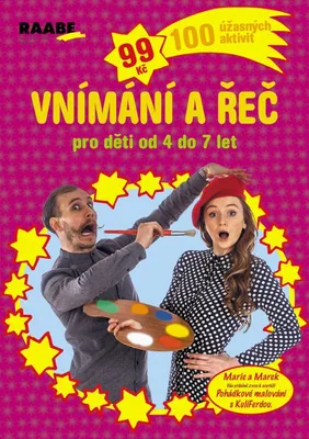Obrázek produktu pro Vnímání a řeč pro děti od 4 do 7 let (kolektiv autorů)