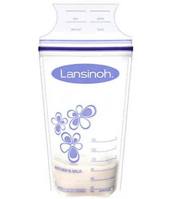 Produktbild von Lansinoh Breastmilk Storage BAGS 50PCS Beutel