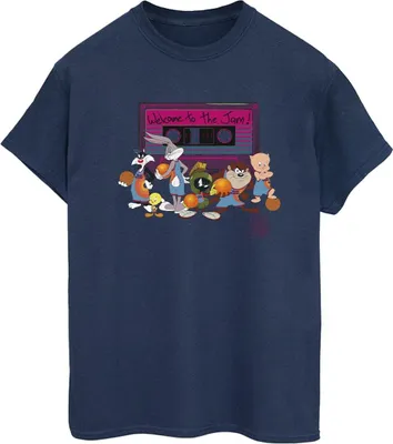 Produktbild von Space Jam: A New Legacy - T-Shirt für Damen BI51289 (XXL) (Marineblau)