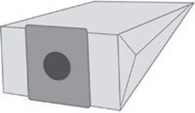 Produktbild von daniplus© 04 / 20 Staubsaugerbeutel passend für AFK FIF Weltstar BS1200