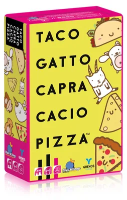 Produktbild von Ghenos Games Taco Katze Kuh Käse Pizza