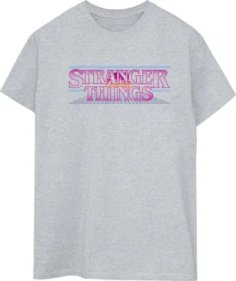 Produktbild von Netflix - "Stranger Things" T-Shirt für Damen BI44175 (M) (Grau)
