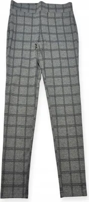 Immagine prodotto di Leggings grigi a quadri da donna LOFT M