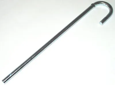 Productafbeelding van Rolly Toys Lenksäule rollyKid 10 x 390 mm