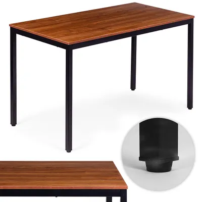 Obrázek produktu pro Stůl do kuchyně jídelny pro 4-5 osob, počítačový stůl 120x60 cm ModernHome