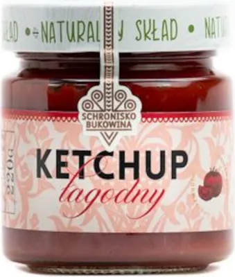 Produktbild von Ketchup mild 220g - Schronisko Bukowina