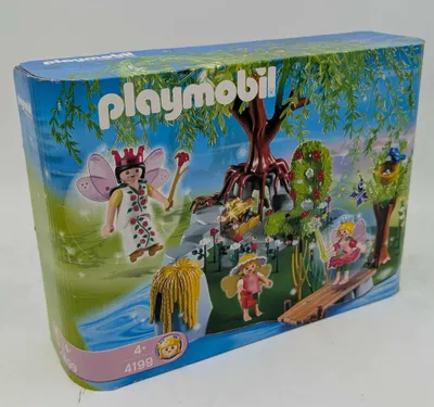 Produktbild von PLAYMOBIL 4199 Feenkönigin im Blumengarten