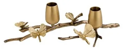 Immagine prodotto di Candeliere in ottone vintage per decorazione