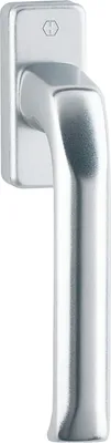 Obrázok produktu pre Okenná kľučka London 013/U34 Alu.F1/naturalf.32mm Stand.HOPPE