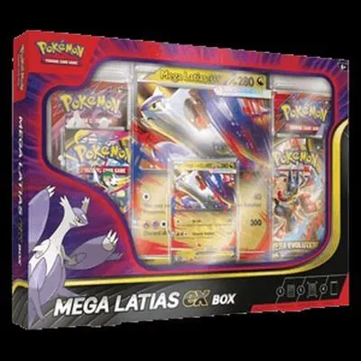 Produktbild von Pokemon Mega Latias ex Sammelkartenspiel Erweiterung, originalverpackt