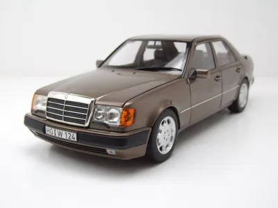 Produktbild von Norev 183954 Mercedes 500 E W124 1990 impala metallic 1:18
