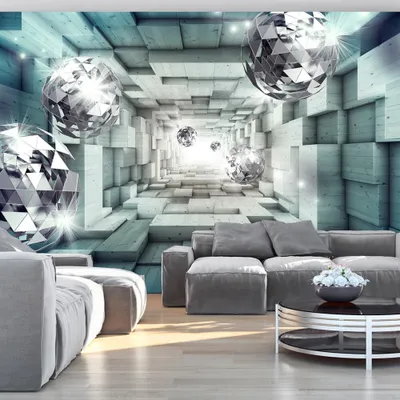 Produktbild von Basera Selbstklebende Fototapete modernes Motiv a-A-0155-a-d, mit UV-Schutz, 343x245 cm