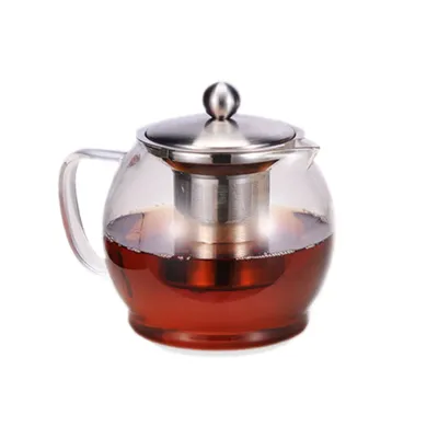 Produktbild von Glas Teekanne mit Filter 1,2L