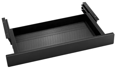 Obrázok produktu pre Zásuvka pod stôl 518x230x62 mm čierna, organizér na stôl, pre kanceláriu
