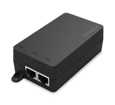 Zdjęcie produktu dla EnGenius EPA5006GP, Gigabit Ethernet, 10,100,1000 Mbit/s, IEEE 802.3, IEEE 802.3ab, IEEE 802.3u, Czarny, 100 m, Zasilanie
