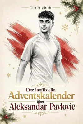 Produktbild von Der inoffizielle Adventskalender über Aleksandar Pavlovi¿